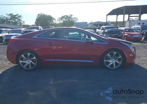 2014 Cadillac Elr Standard z USA, uszkodzony, nr VIN 1G6RM1E46EU601381